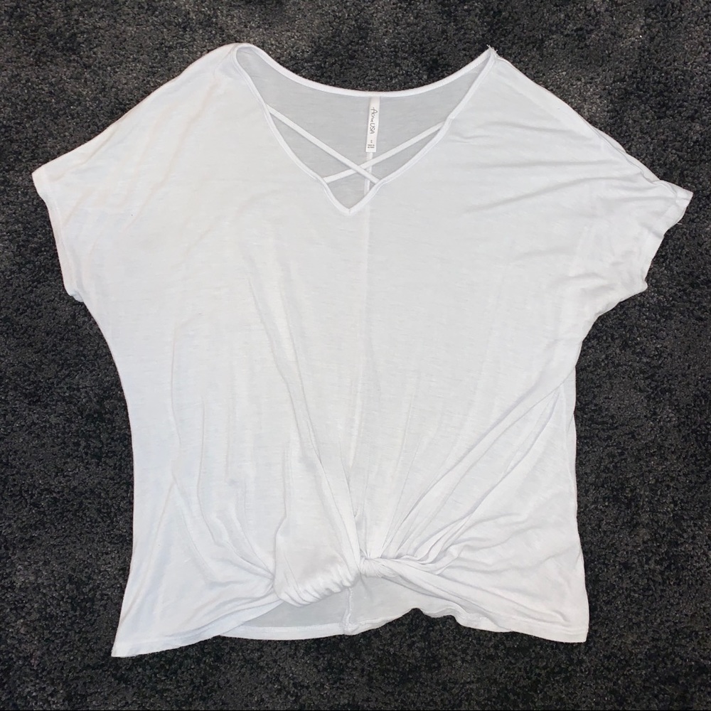 White shirt